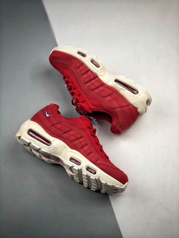 Authentic Nike Air Max 95 TT PRM red